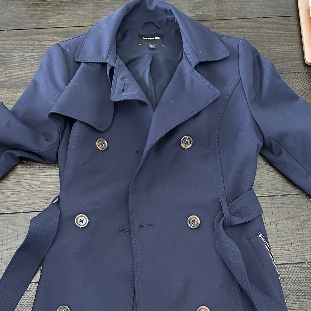 Express Midnight Blue Outerwear